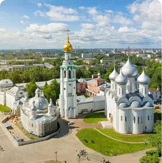 Вологда и Вологодская область