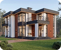220-350 м²