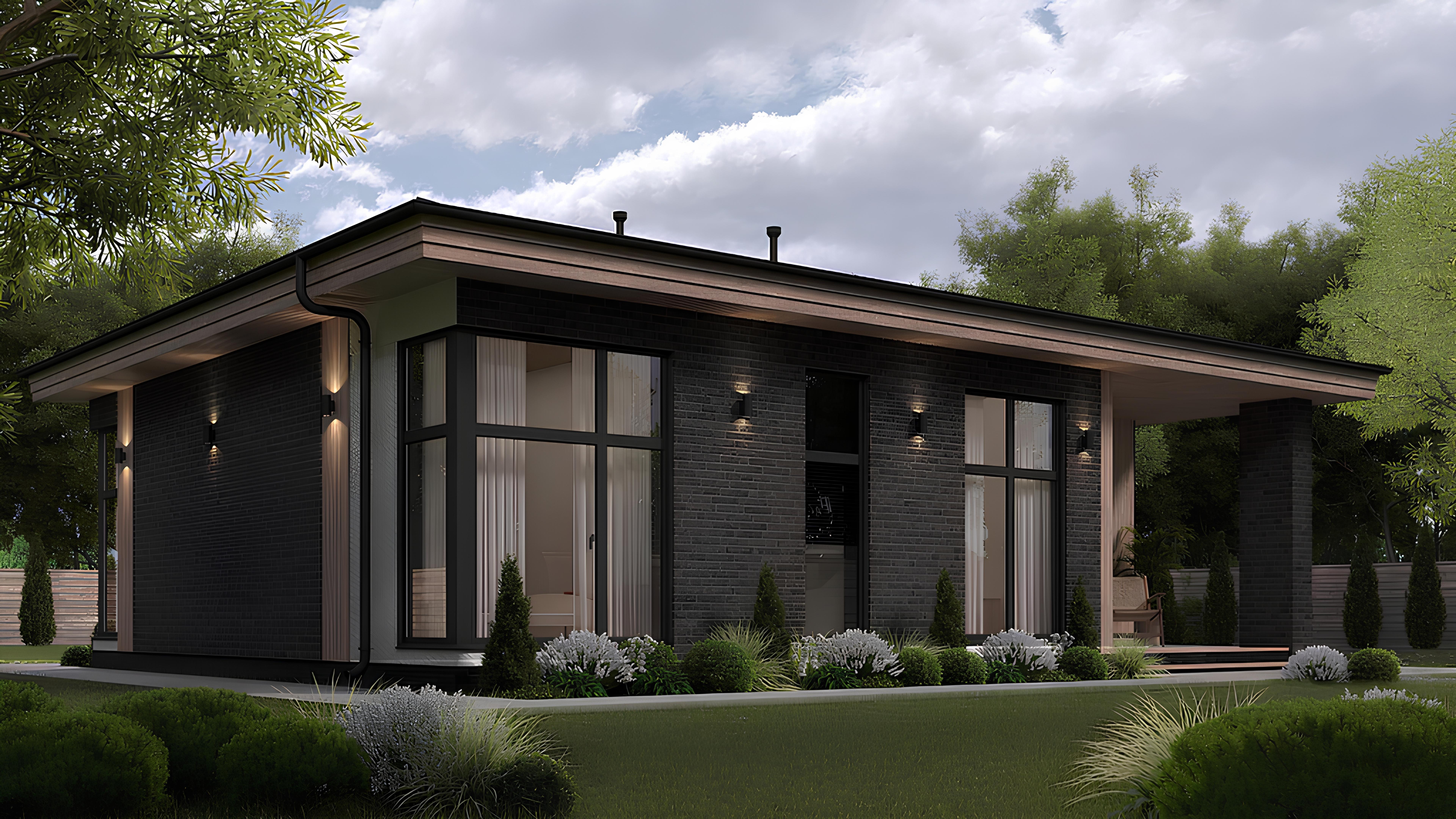 Дом из камня VZ-774