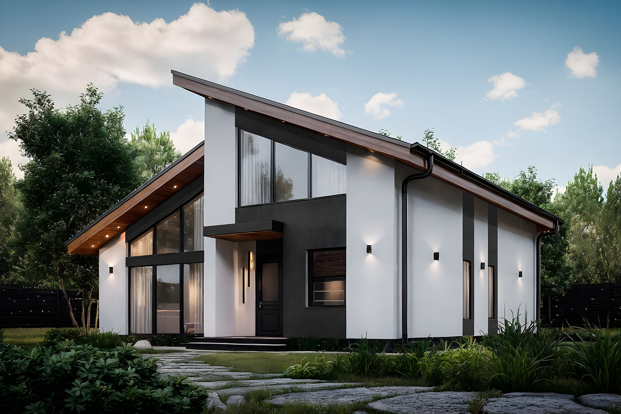 Дом из камня VZ-791