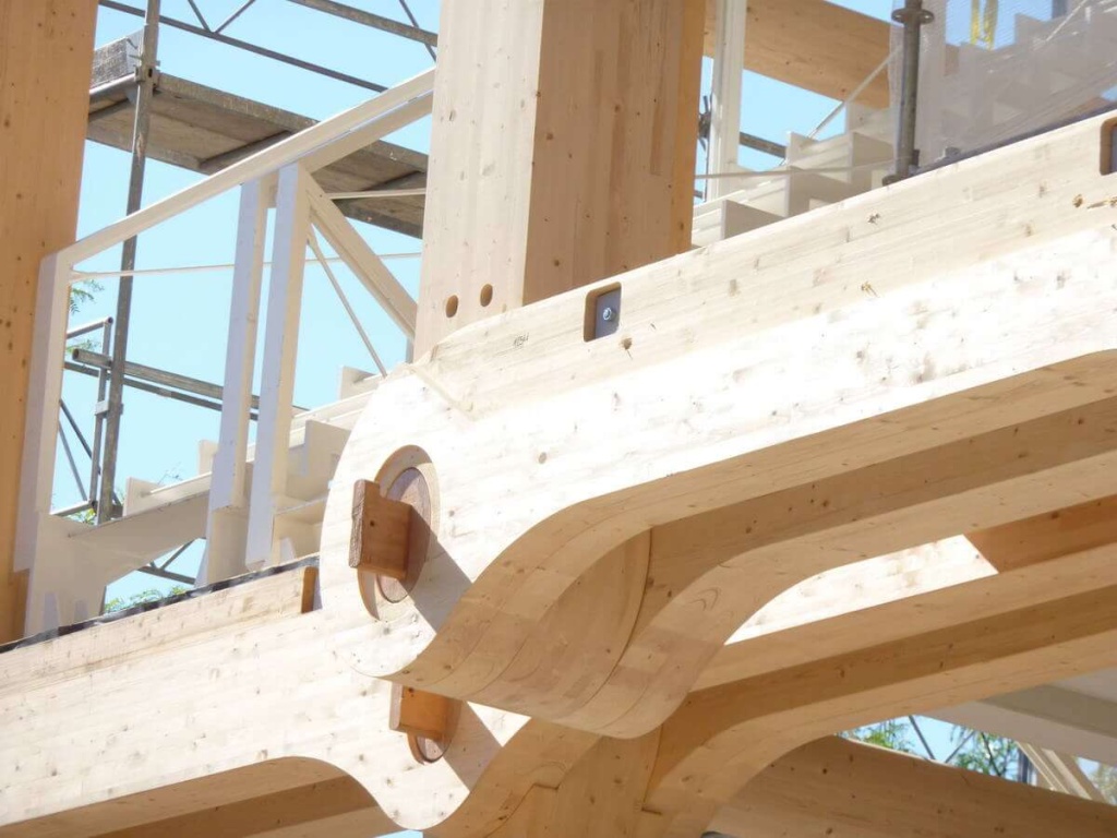 Элементы конструкции деревянного дома
